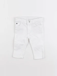 Jacadi - pantalon blanc - 6 mois