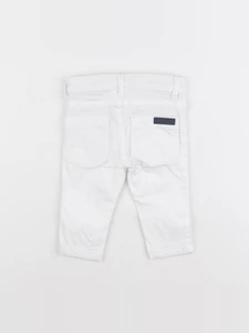 Jacadi - pantalon blanc - 6 mois
