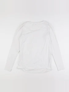 H&M - tee-shirt grossesse blanc - 40 à 42