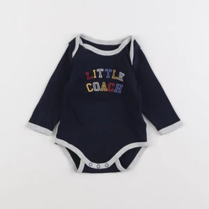 Vertbaudet - body bleu - 6 mois