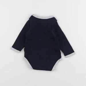 Vertbaudet - body bleu - 6 mois