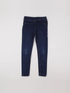 Vertbaudet - jegging bleu - 10 ans