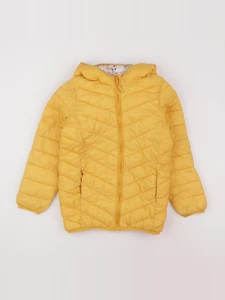 Vertbaudet - doudoune jaune - 10 ans
