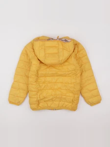 Vertbaudet - doudoune jaune - 10 ans