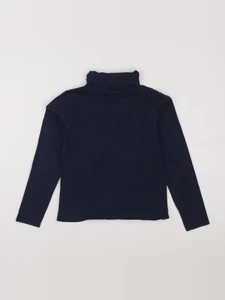 Vertbaudet - sous-pull bleu - 10 ans