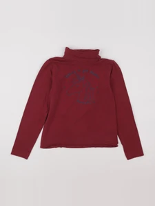 Vertbaudet - sous-pull rouge - 10 ans