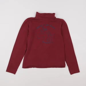 Vertbaudet - sous-pull rouge - 10 ans