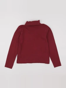 Vertbaudet - sous-pull rouge - 10 ans