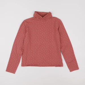 Vertbaudet - sous-pull rose - 10 ans