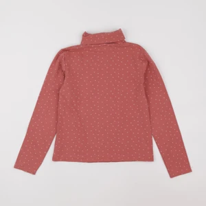 Vertbaudet - sous-pull rose - 10 ans