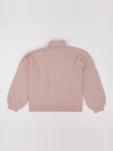 Vertbaudet - pull rose - 10 ans