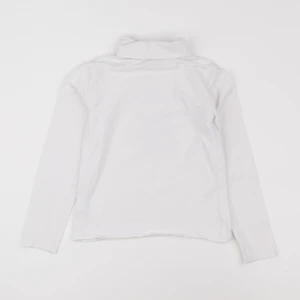 Vertbaudet - sous-pull blanc - 10 ans