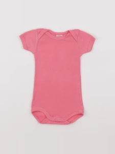 Petit Bateau - body rose - 6 mois