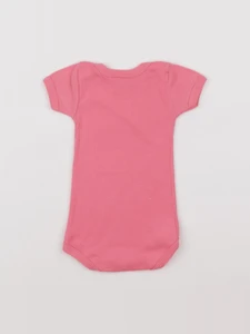 Petit Bateau - body rose - 6 mois