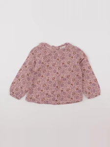 Little Cigogne - blouse violet - 3 ans