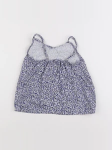 IKKS - blouse bleu - 10 ans