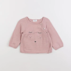 Natalys - pull rose - 6 mois