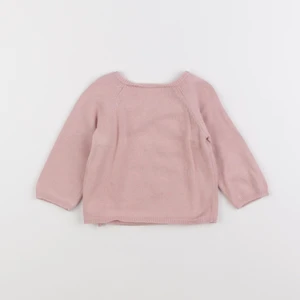 Natalys - pull rose - 6 mois