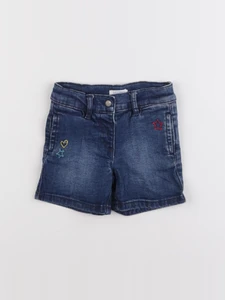 Boutchou - short bleu - 9 mois