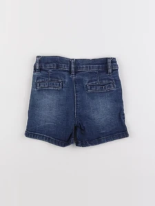 Boutchou - short bleu - 9 mois