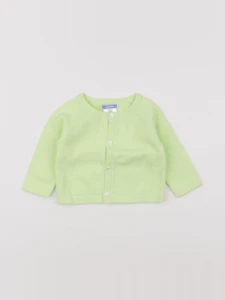 Jacadi - gilet vert - 6 mois