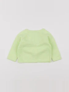 Jacadi - gilet vert - 6 mois