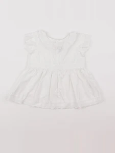 Jacadi - robe blanc - 12 mois