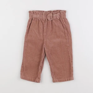 Vertbaudet - pantalon rose - 12 mois