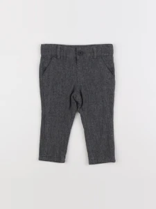 Tape à l'oeil - pantalon gris - 6 mois