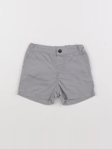 Petit Bateau - short gris - 3 mois