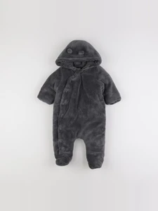 Natalys - combi-pilote gris - 6 mois