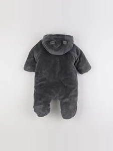 Natalys - combi-pilote gris - 6 mois
