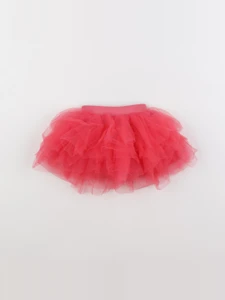 Vertbaudet - jupe short rose - 3 mois