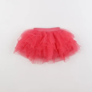 Vertbaudet - jupe short rose - 3 mois