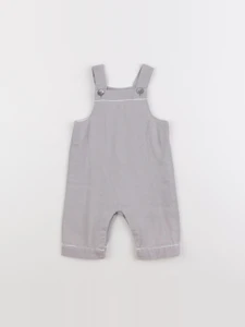 Jacadi - salopette gris - 3 mois