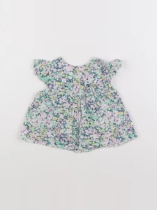 Jacadi - blouse liberty multicolore - 12 mois