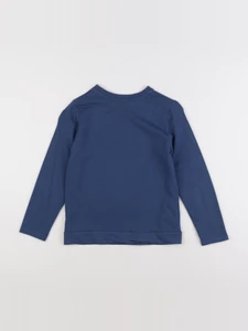 Okaidi - tee-shirt bleu - 8 ans