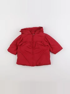 Jacadi - doudoune rouge - 6 mois