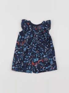 Jacadi - robe bleu - 6 mois