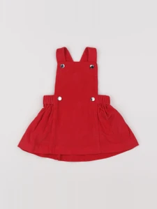 Jacadi - robe rouge - 6 mois