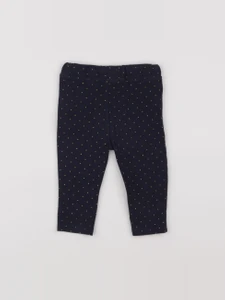 Boutchou - legging bleu - 6 mois