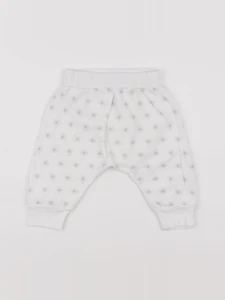 Petit Bateau - sarouel blanc - 6 mois