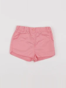 Cyrillus - short rose - 6 mois