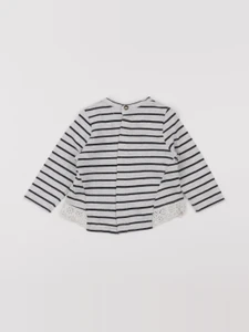IKKS - tee-shirt gris - 12 mois