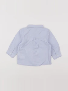 Tape à l'oeil - chemise bleu - 12 mois