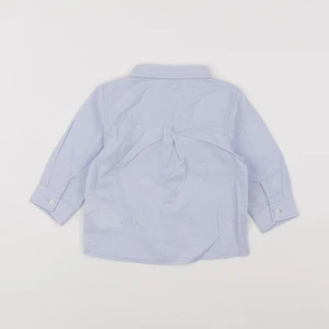 Tape à l'oeil - chemise bleu - 12 mois