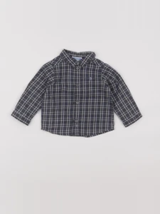 Jacadi - chemise gris - 12 mois