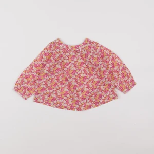 Jacadi - blouse liberty multicolore - 6 mois
