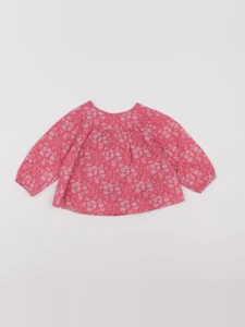 Jacadi - blouse liberty rose - 6 mois