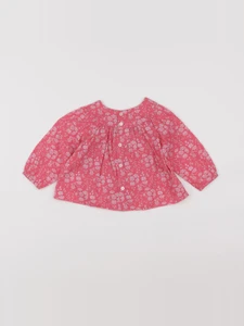 Jacadi - blouse liberty rose - 6 mois